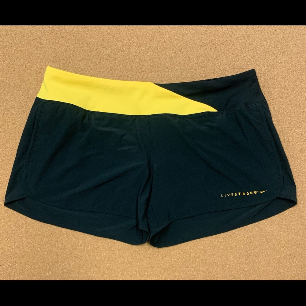 Nike Dri-Fit Livestrong Shorts